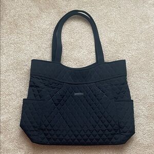 Vera Bradley Quilted Tote Bag